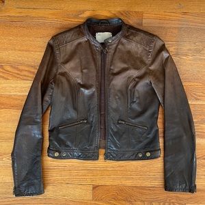 Q40 Leather Jacket
